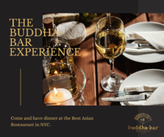 Discover Asian Fusion at Buddha-Bar Downtown NYC