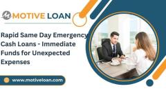 Your Go-To Source for Same Day Emergency Cash Loans