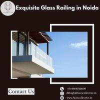 Exquisite Glass Railing in Noida: Elevate Your Space with Modern Elegance