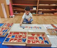 Riverstone Montessori's Primary Program in Sugar Land 