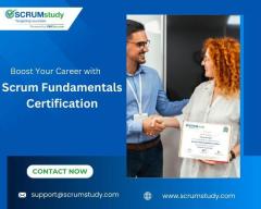 Boost Your Career with Scrum Fundamentals Certification!