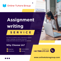 Assignment writing service in UK