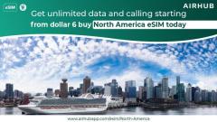Great Deals on North America eSIM - Airhub