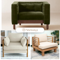 Shop Elegant Single Seater Sofas for Every Room at Nismaaya Decor