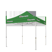 Promote Your Brand in Style with our Custom Logo Tents