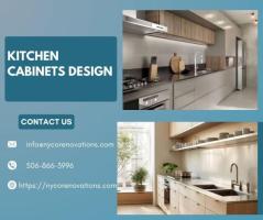 Transform Your Kitchen with Expert Cabinets Design