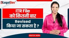 How many times can the Income Tax Return File be revised?