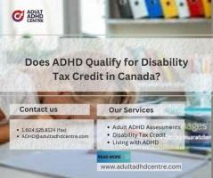 does adhd qualify for disability tax credit in canada