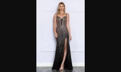 Stunning Corset Dresses, Evening Gowns, and Halter Dresses at FormalDressShops