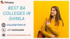 Best BA colleges in shimla