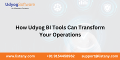 Unlocking Business Potential: How Udyog BI Tools Can Transform Your Operations