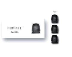 Premium JustFog MINIFIT Replacement Pods - 1.5mL Capacity (Pack of 3)