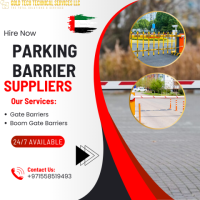 Parking Barrier In Dubai, Sharjah, UAE  +971558519493