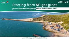 Buy South Africa ESIM Today - Airhub