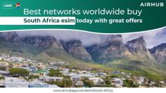 Buy South Africa ESIM Today - Airhub