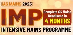 Achieve Success with Mains Intensive Programme