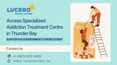 Looking for a result-driven addiction treatment centre in Thunder Bay?