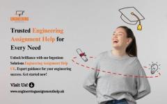 Trusted Engineering Assignment Help for Every Need