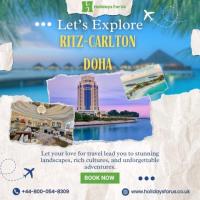 The Ritz-Carlton Doha | Book Your Exclusive Escape | +44-800-054-8309
