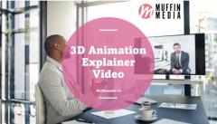 3d Animation Explainer Video | Muffin Media