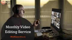 Monthly video editing service | Muffin Media