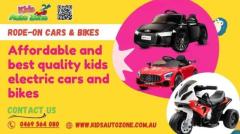 Looking for the top quality kids electric cars and bikes for your kids