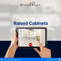 Raised Cabinets: Elegant Raised Units