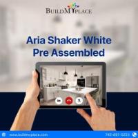 Aria Shaker White Pre-Assembled: Aria Shaker White