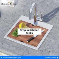Drop in Kitchen Sinks: Classic Drop-In Sinks