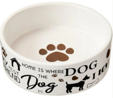 Spot I Love Dogs Dog Dish