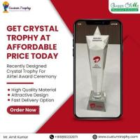 Acrylic Trophy at Affordable Price