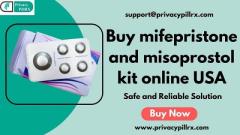 Buy mifepristone and misoprostol kit online USA for safe and reliable solution