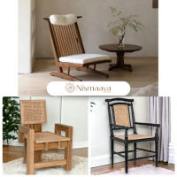 Buy Elegant Arm Chair Online at Nismaaya Decor for Your Living Room