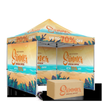 Unleash Your Creativity with a 10x10 Custom Canopy Tent