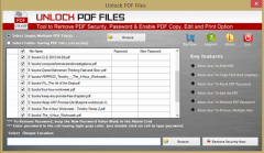 How to easily Unlocker PDF Files?