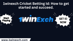 1winexch Cricket Betting Id: How to get started and succeed.