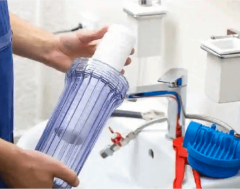 How do you maintain your RO water system?