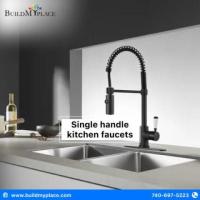 Stylish and Functional Single Handle Kitchen Faucets for Every Home