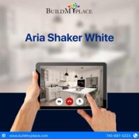 Elegant and Durable Aria Shaker White RTA Cabinets for Any Kitchen