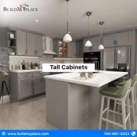 Tall Kitchen Cabinets - Attractive and Stable for Any Space