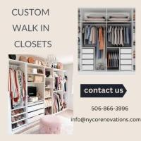 Elegant Custom Walk-In Closets Designed for You