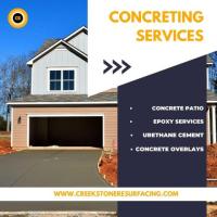 Concreting Services in San Diego | Creek Stone Resurfacing