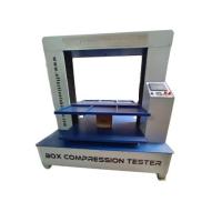 High-quality box compression test machine manufactured by Effective Lab India