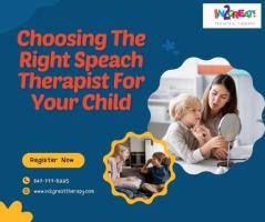 Choosing The Right Speach Therapist For Your Child