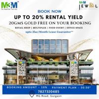 Discover Prime Business Opportunities with M3M Jewel MG Road