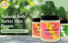 Natural Body Butter Skin Cream