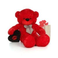 Charming Red Teddy Bear for All Occasions | Giant Teddy