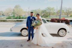 Elegant Vintage Rolls Royce for Your Wedding