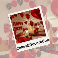 Balloon Decorator in Indore - Cakes & Decoration