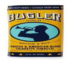 Bugler Gold Smokedale Tobacco - Premium Smooth Smoking Experience